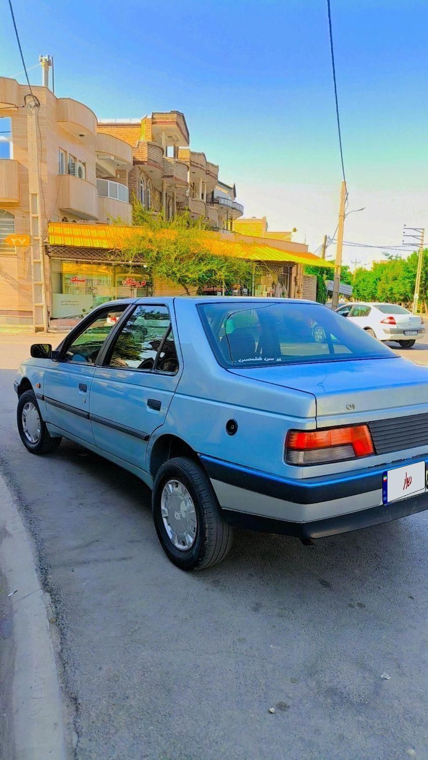 پژو روآ دوگانه سوز - 1387