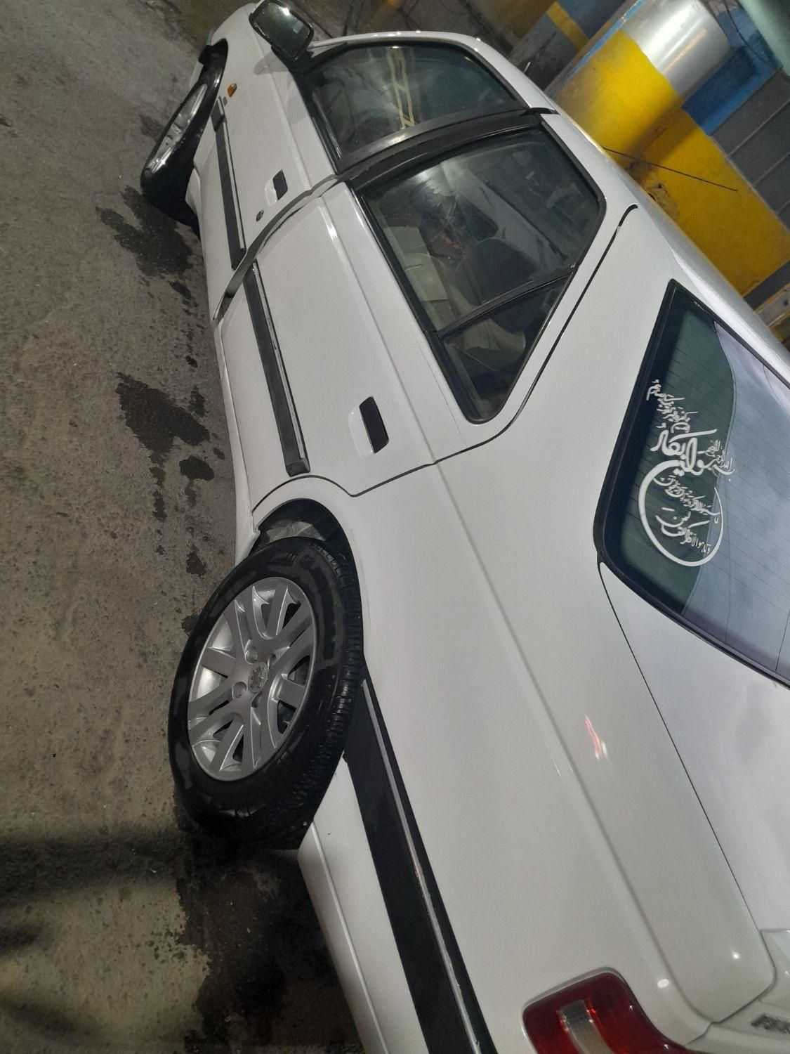 پژو 405 SLX بنزینی TU5 - 1394