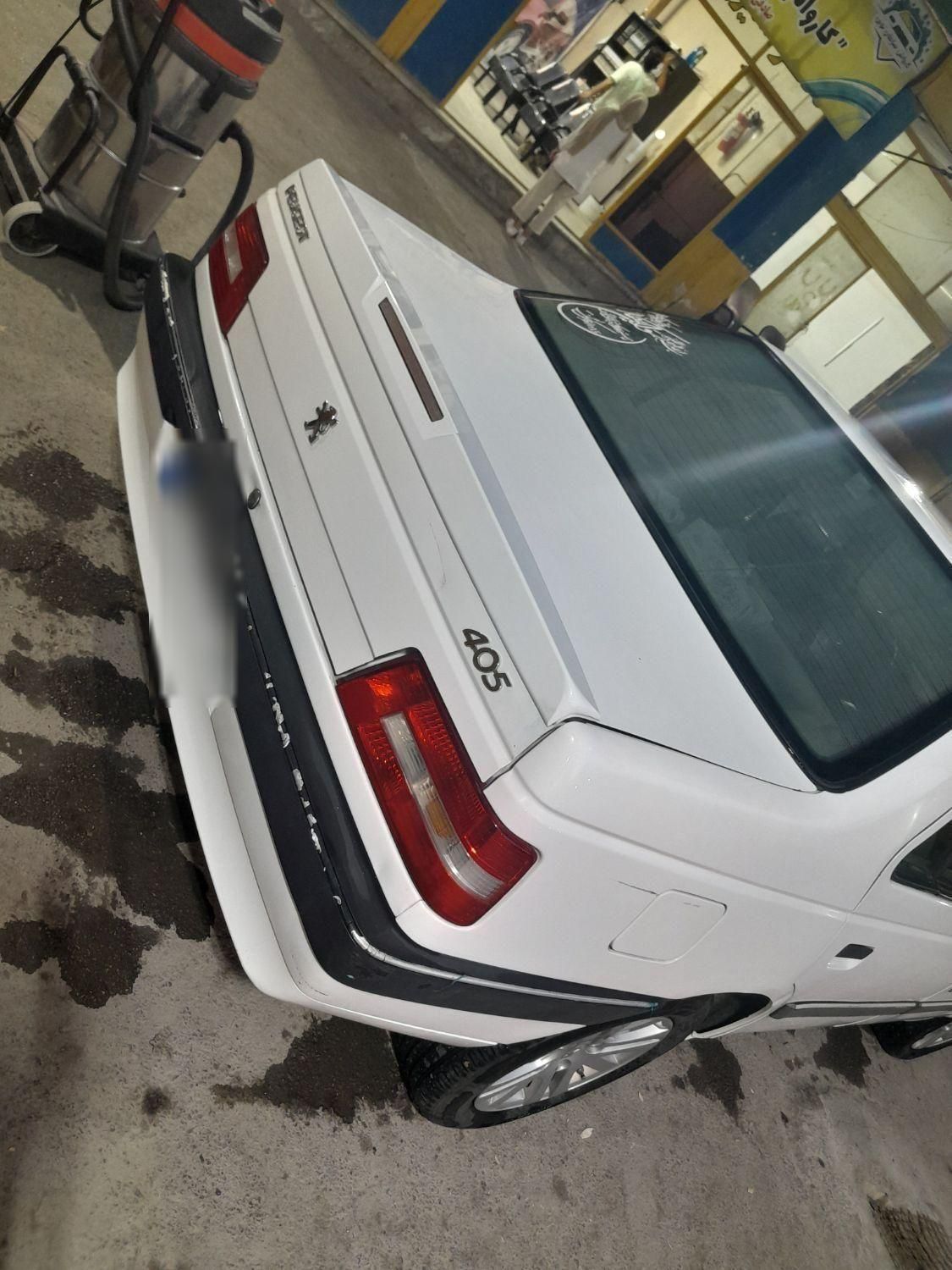 پژو 405 SLX بنزینی TU5 - 1394