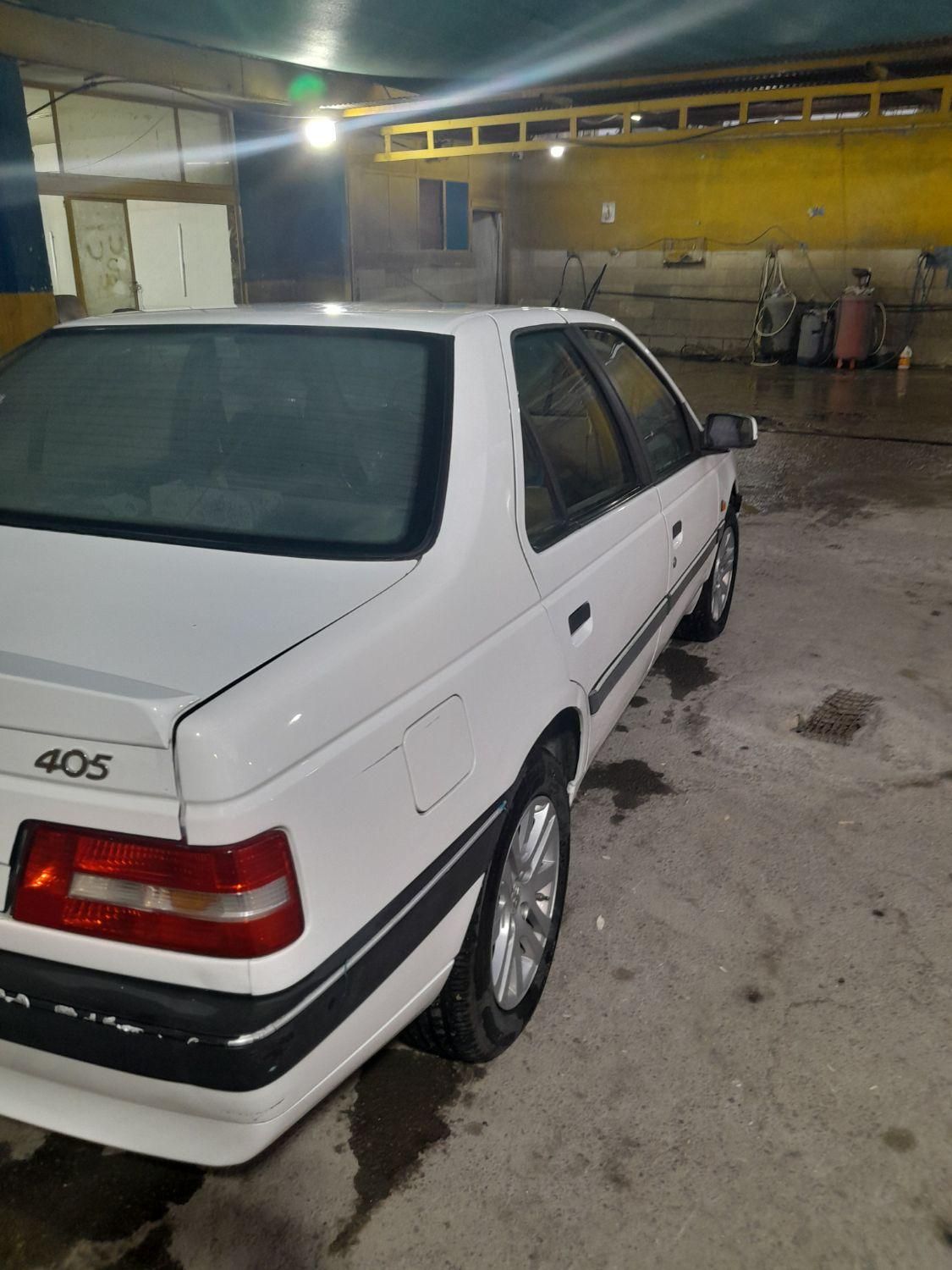 پژو 405 SLX بنزینی TU5 - 1394