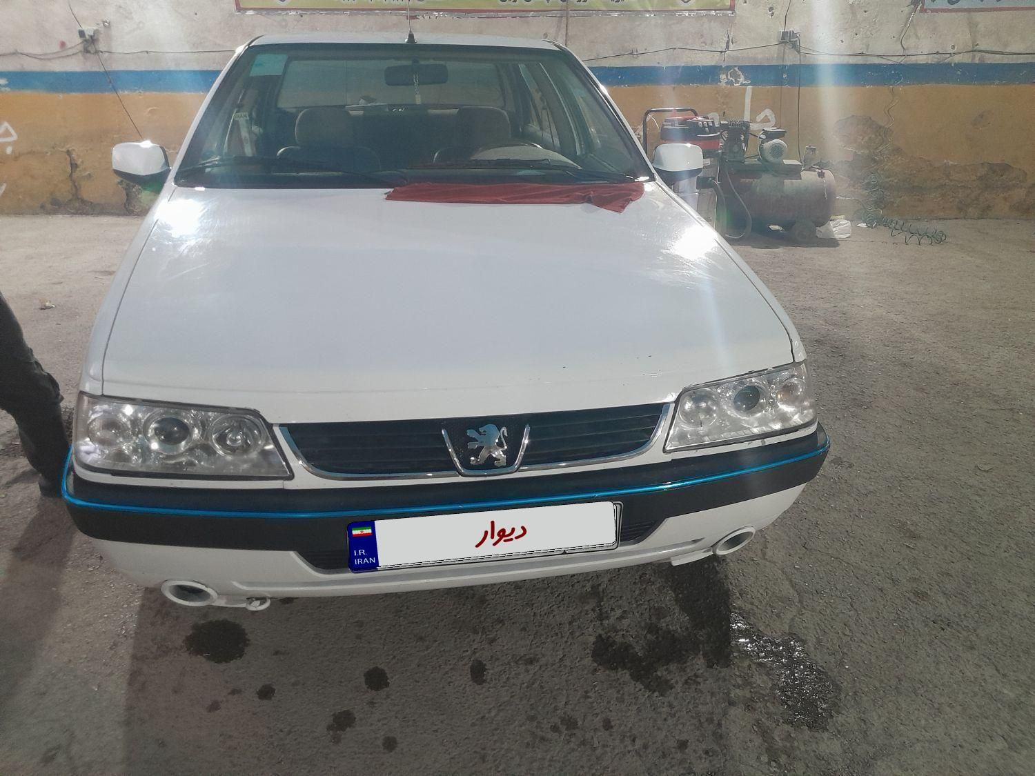 پژو 405 SLX بنزینی TU5 - 1394