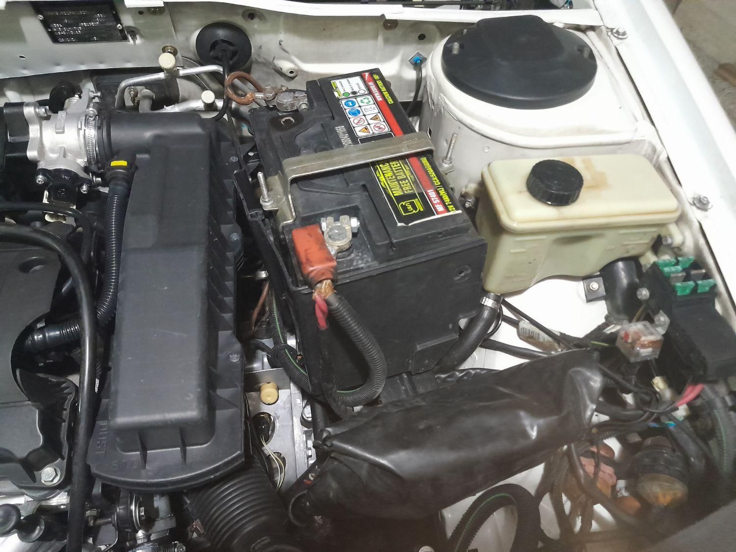 پژو 405 SLX بنزینی TU5 - 1394