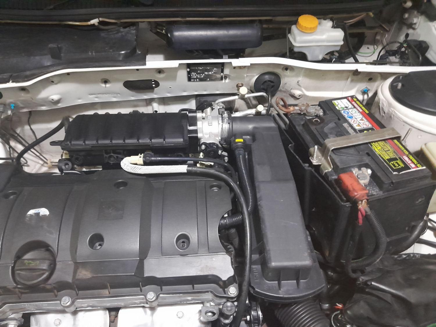 پژو 405 SLX بنزینی TU5 - 1394