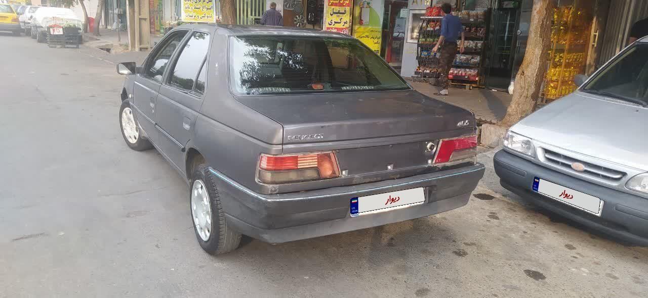 پژو روآ بنزینی - 1387