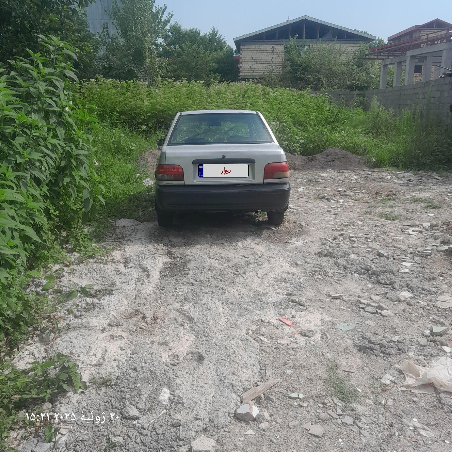 پراید صبا بنزینی - 1388