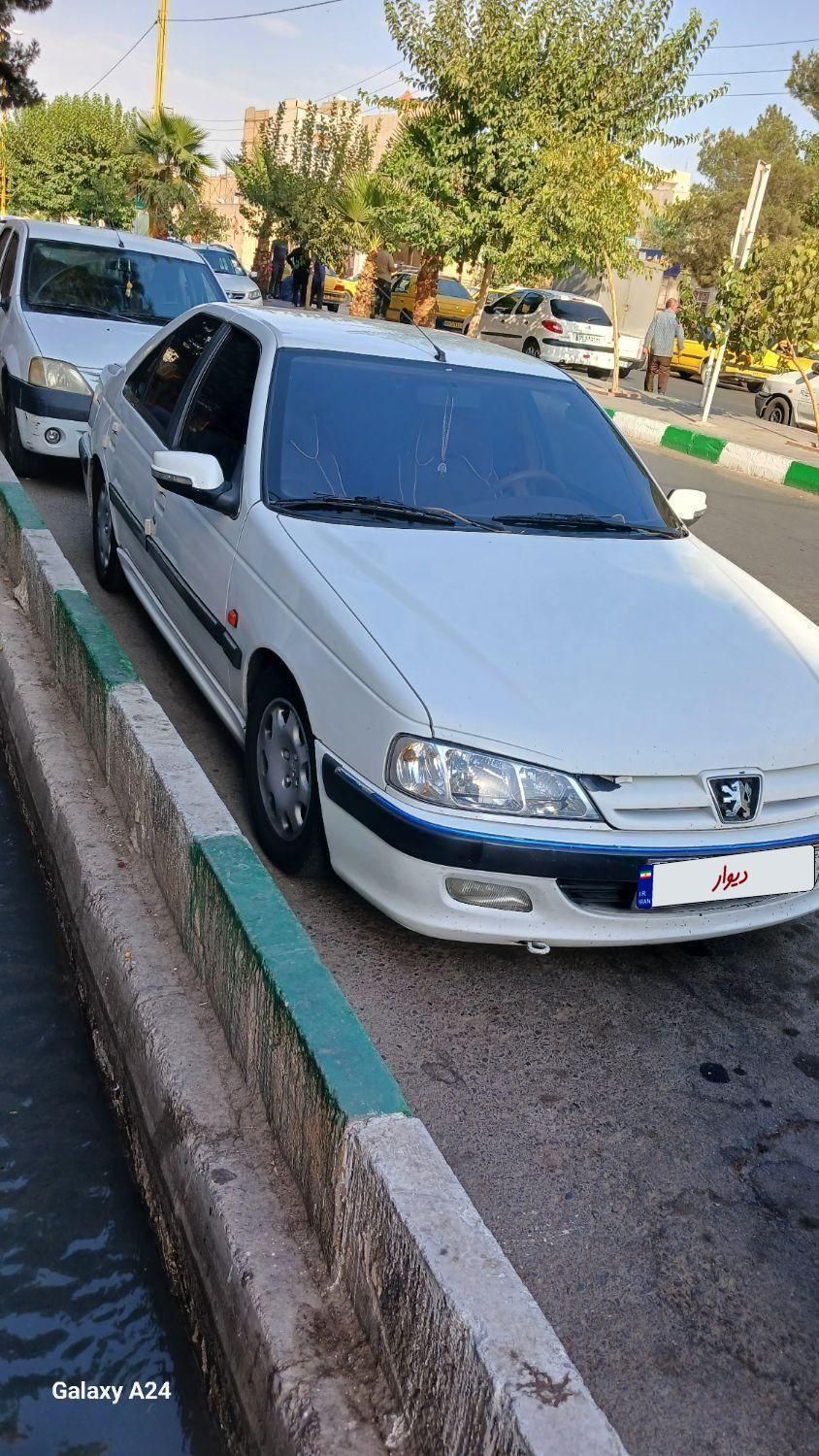 پژو پارس سال - 1391