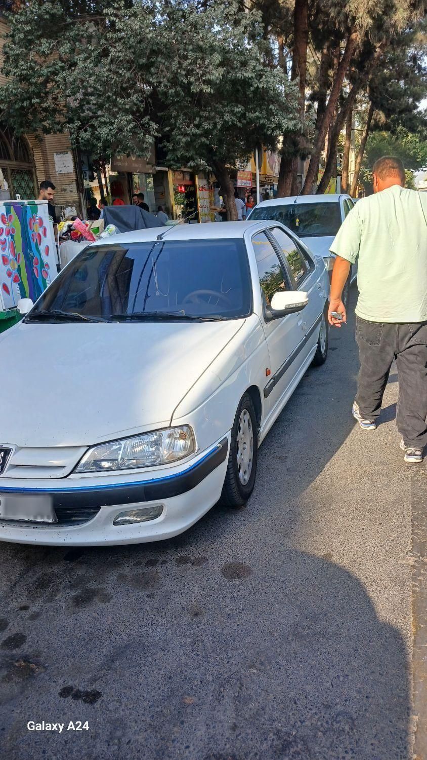 پژو پارس سال - 1391