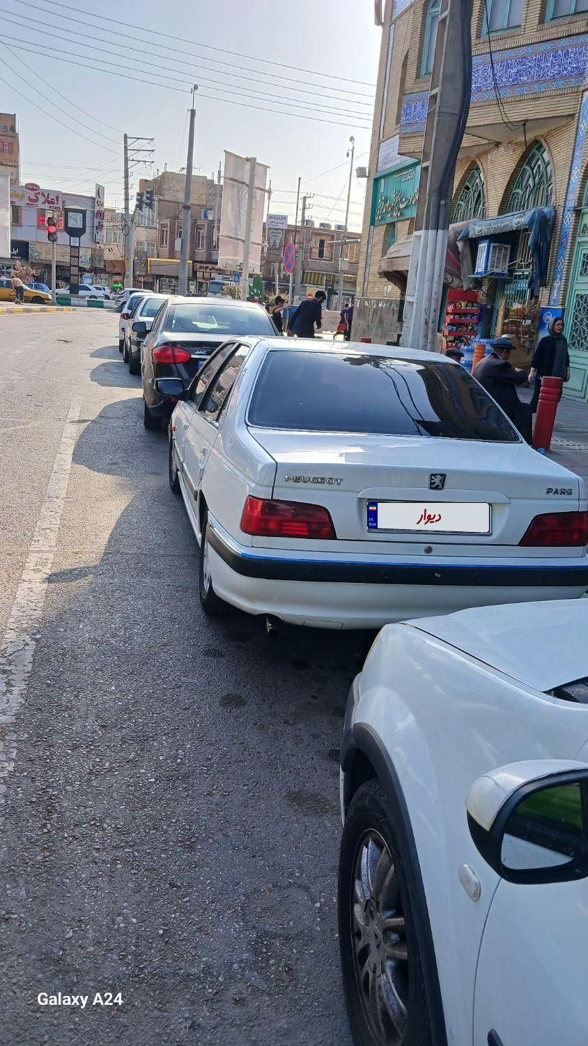 پژو پارس سال - 1391