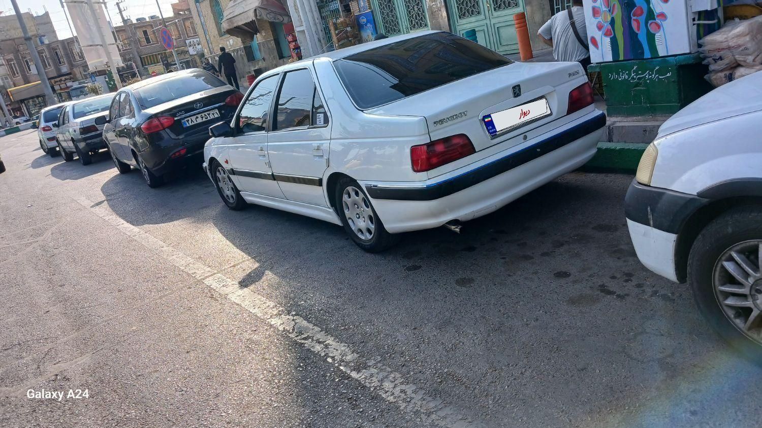 پژو پارس سال - 1391