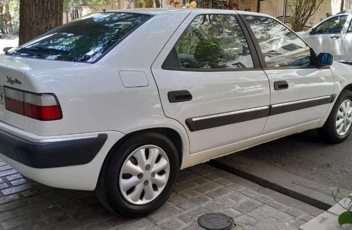 سیتروئن زانتیا X - 1387