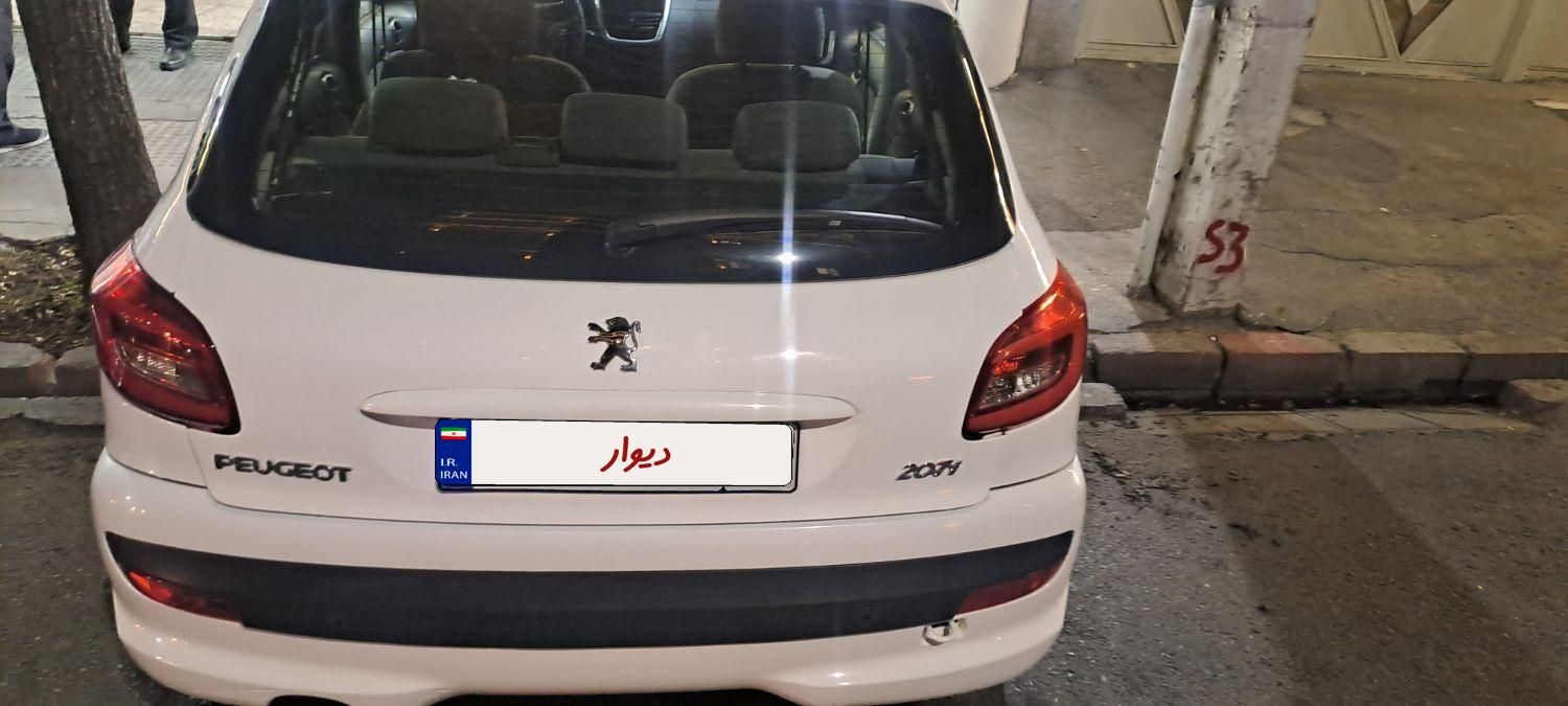 پژو 207 دنده‌ای فرمان هیدرولیک - 1399