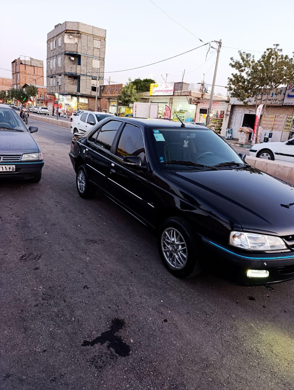 پژو پارس ELX-XU7P سفارشی - 1401
