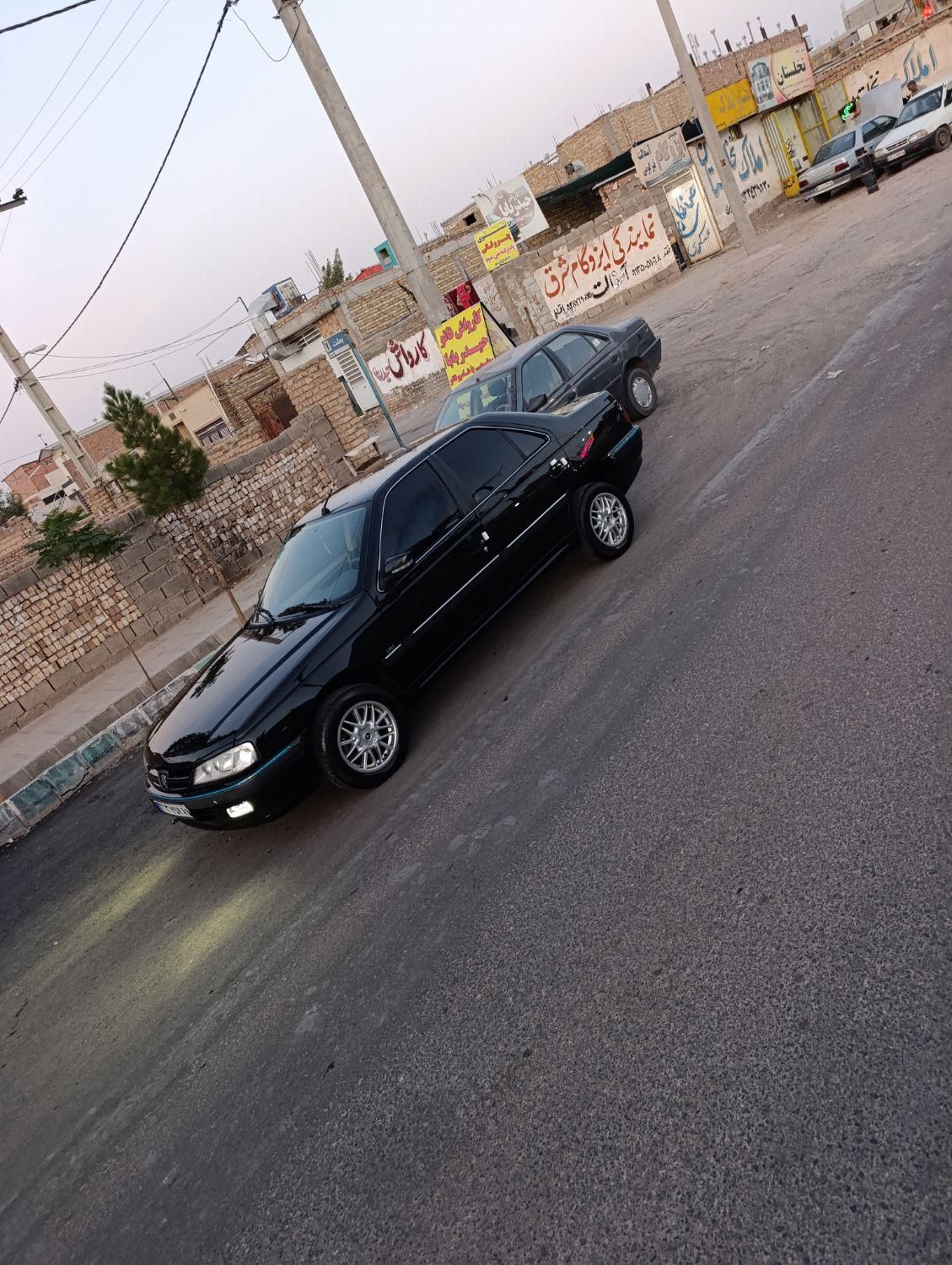 پژو پارس ELX-XU7P سفارشی - 1401