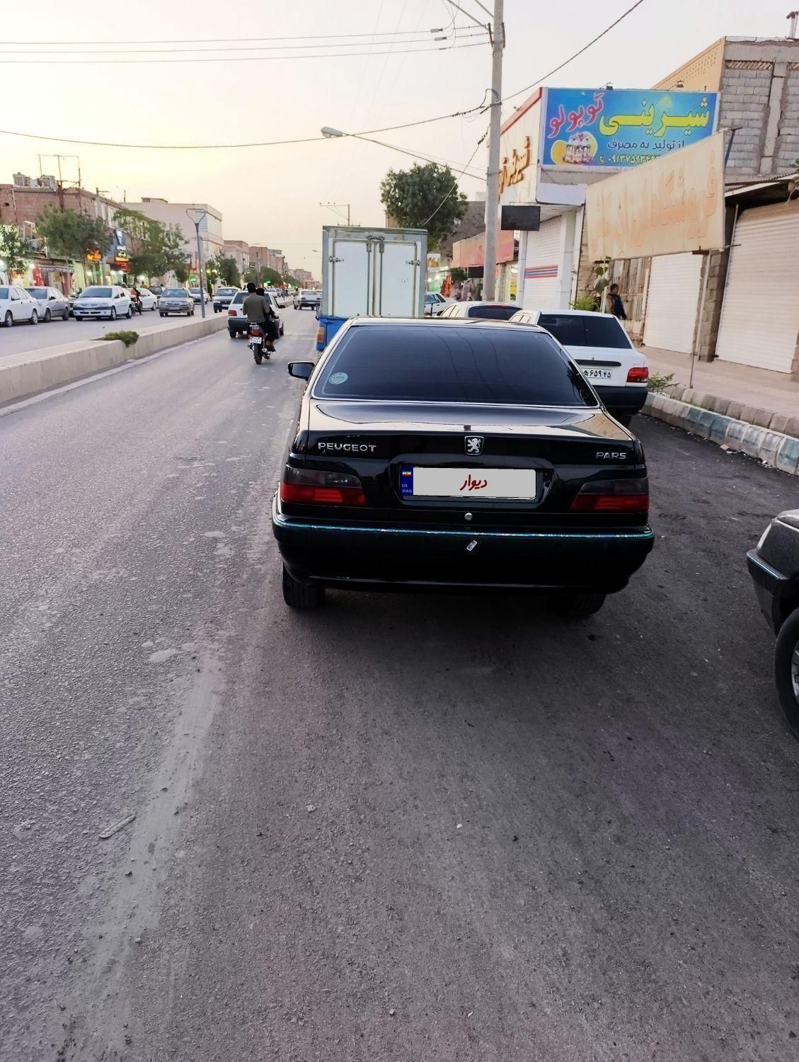 پژو پارس ELX-XU7P سفارشی - 1401