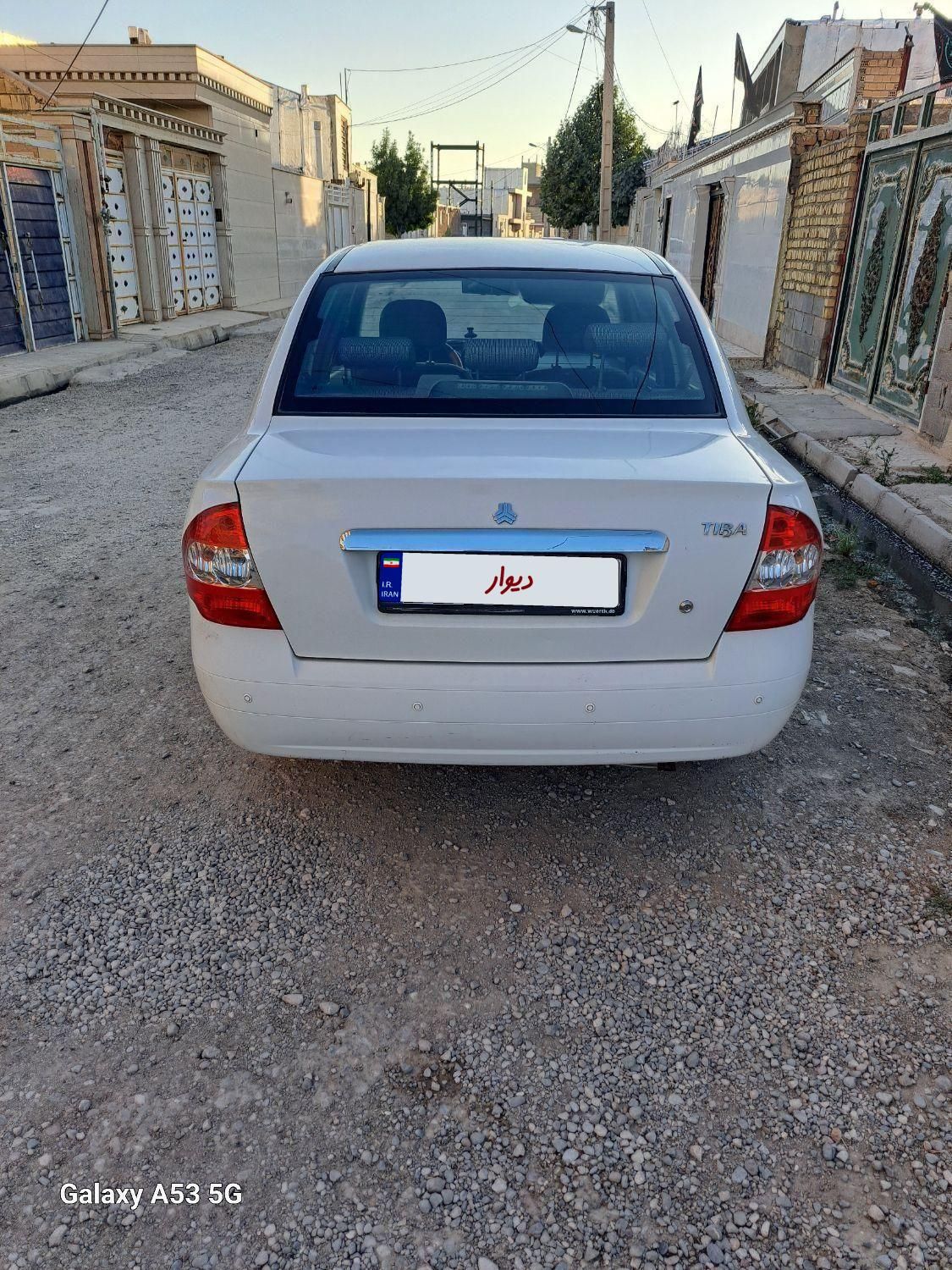 تیبا صندوق دار SX - 1400