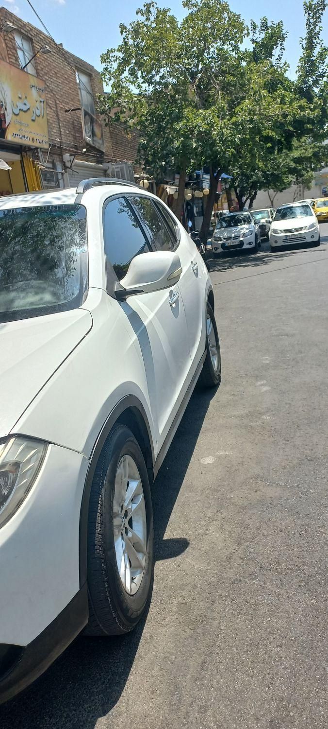 برلیانس v5 اتوماتیک - 2014