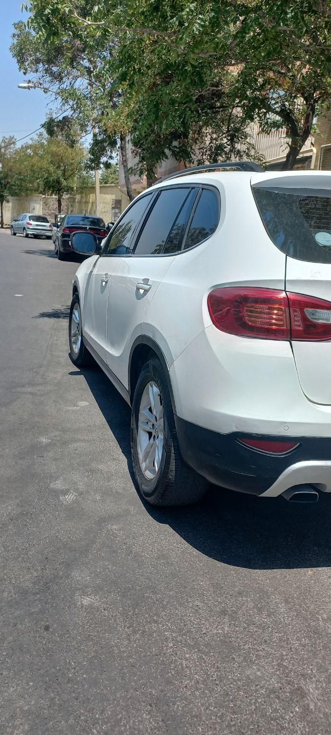 برلیانس v5 اتوماتیک - 2014