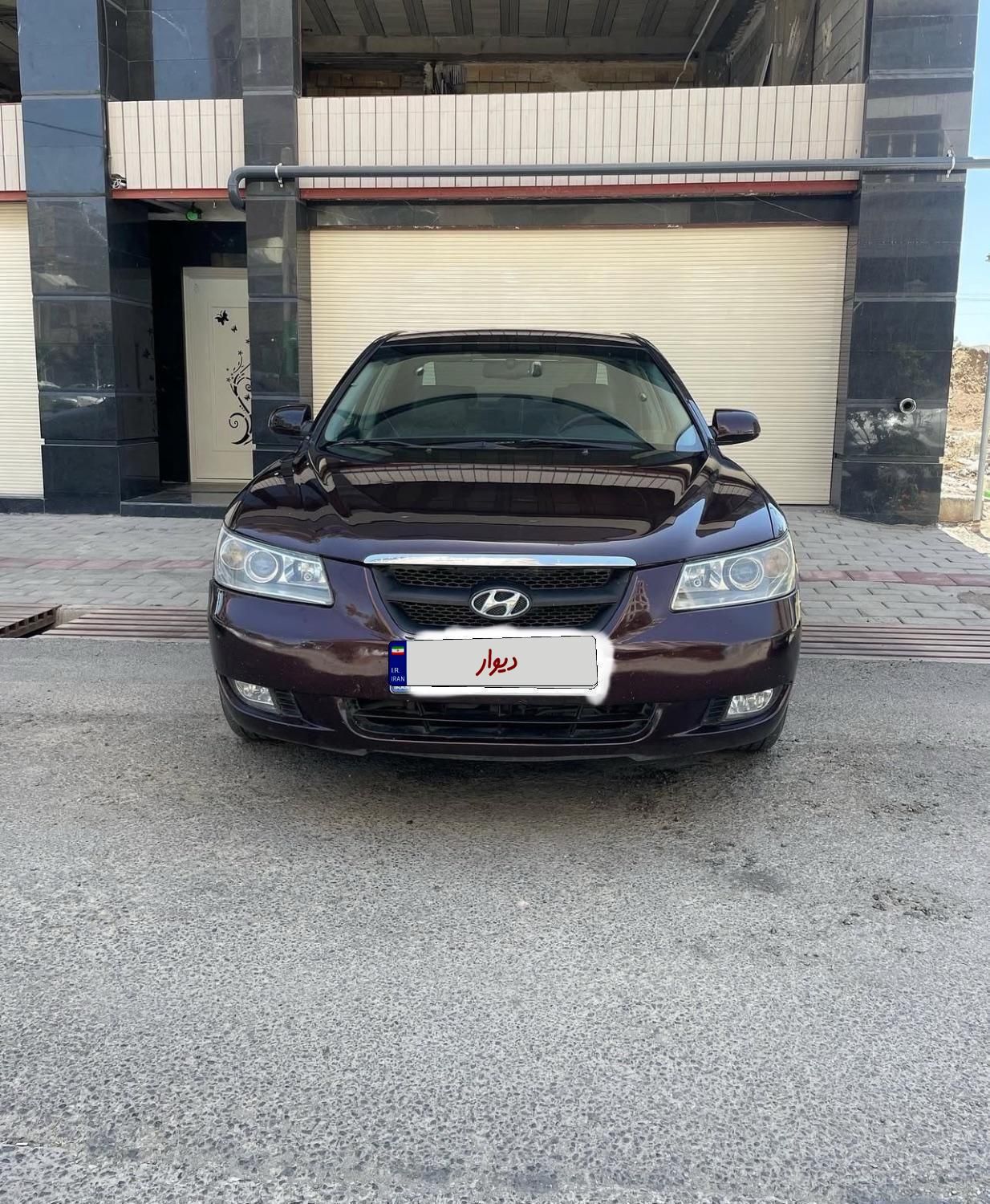 هیوندای سوناتا اتوماتیک NF 2400 - 2007