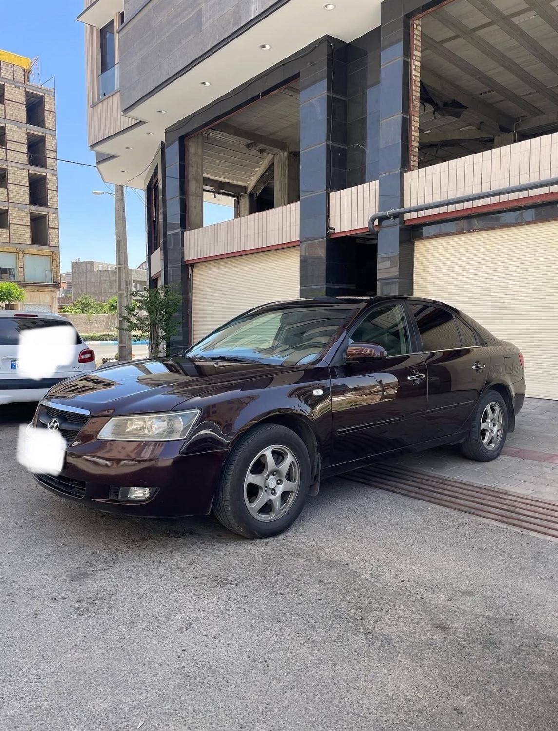 هیوندای سوناتا اتوماتیک NF 2400 - 2007