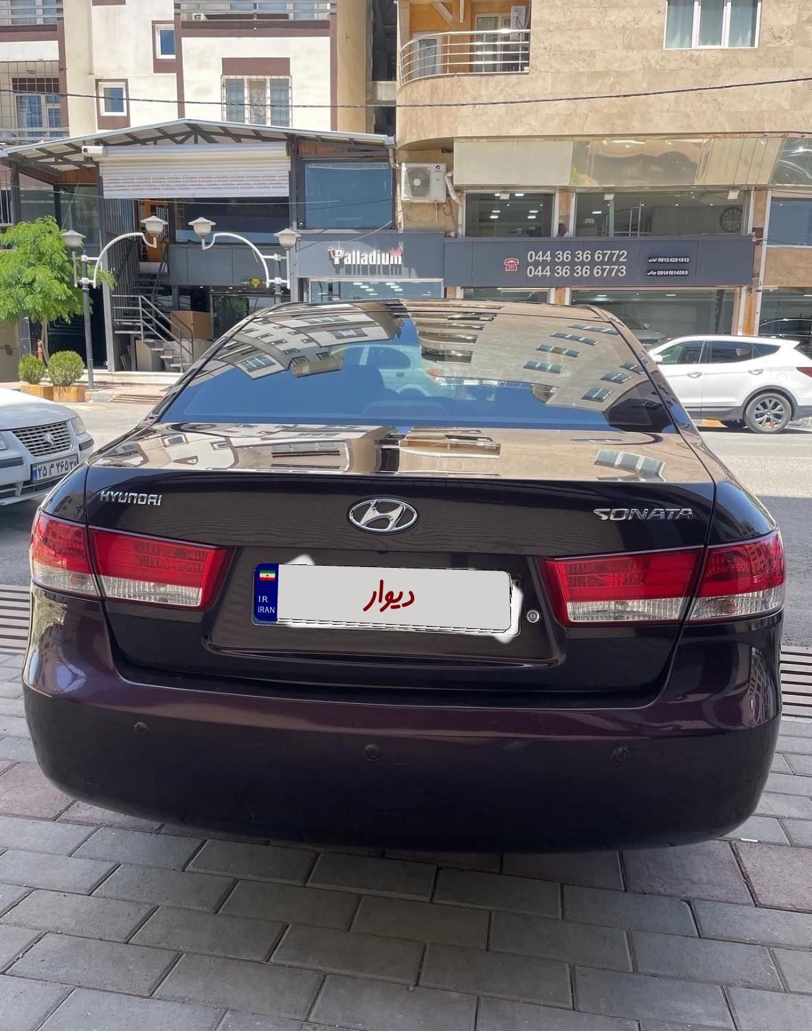 هیوندای سوناتا اتوماتیک NF 2400 - 2007