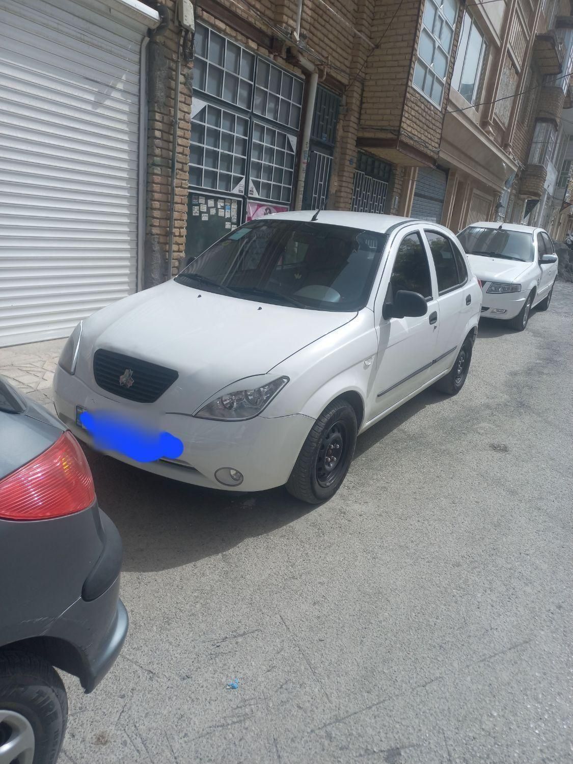 تیبا 2 EX رینگ آلومینیومی - 1398
