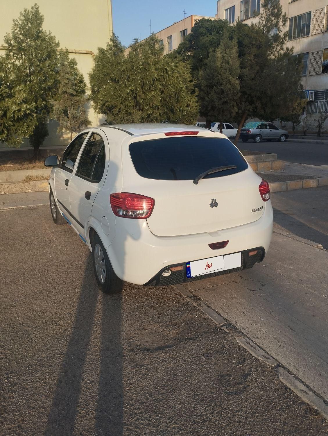تیبا 2 EX رینگ آلومینیومی - 1401