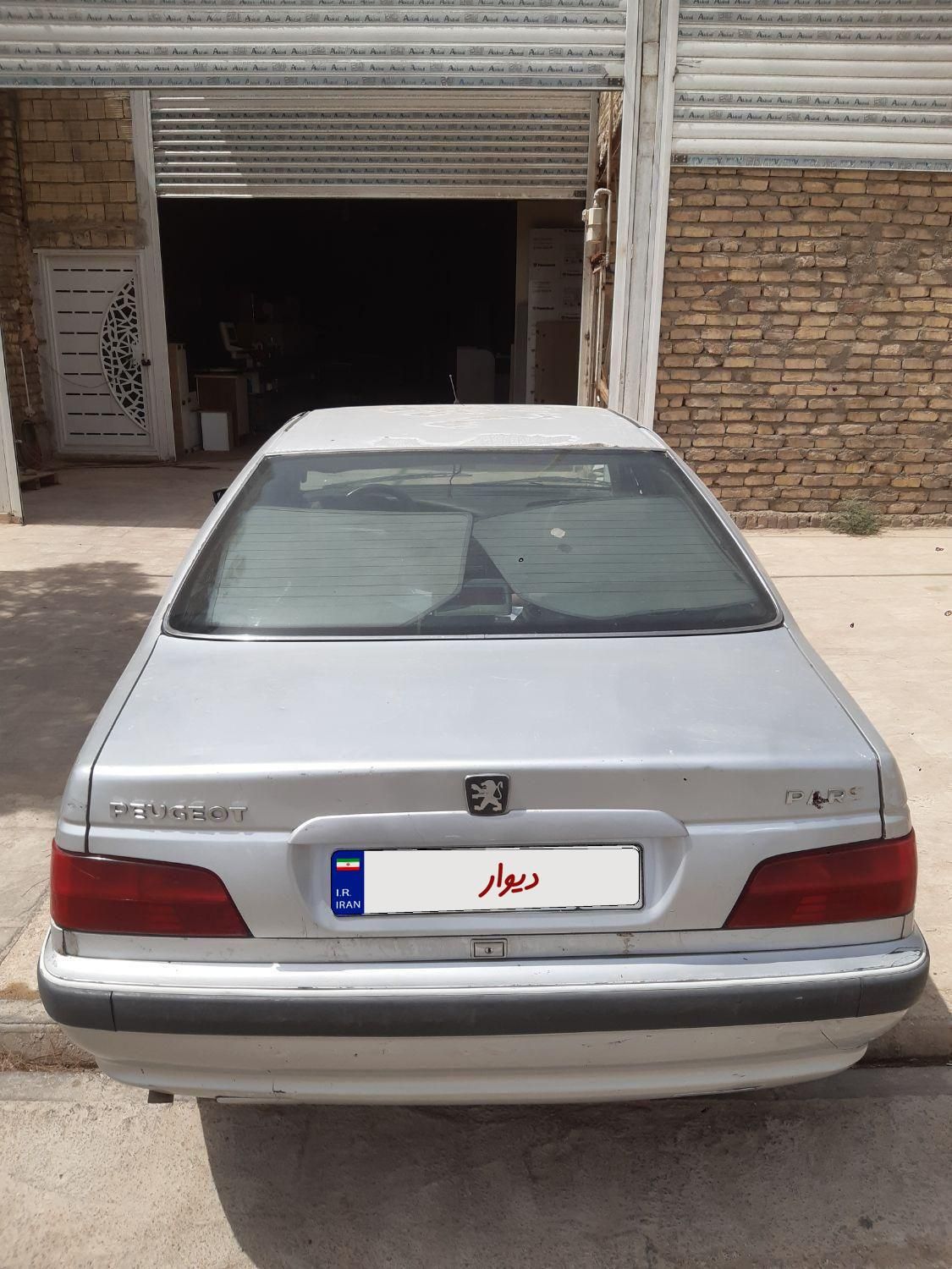 پژو پارس XU7ساده - 1386