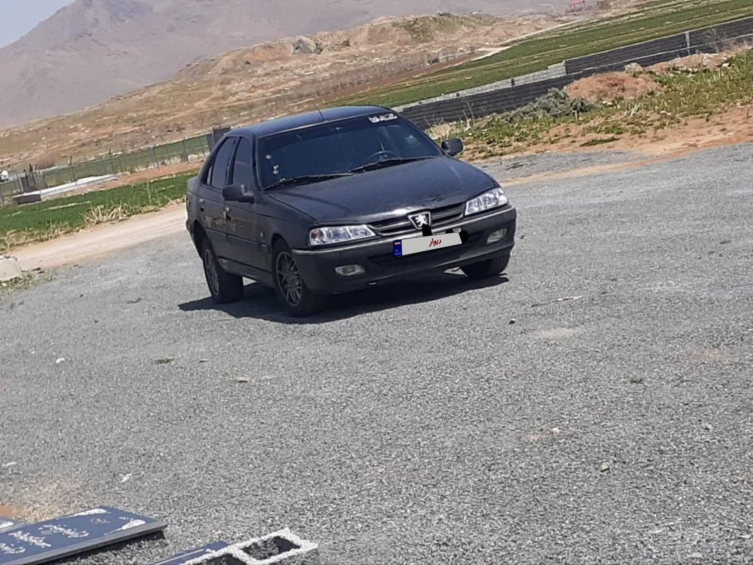 پژو پارس XU7ساده - 1381