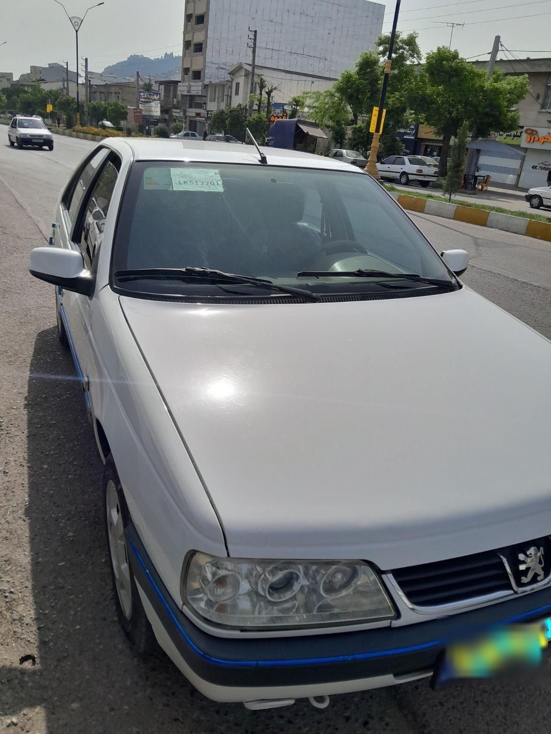 پژو 405 SLX بنزینی TU5 - 1399