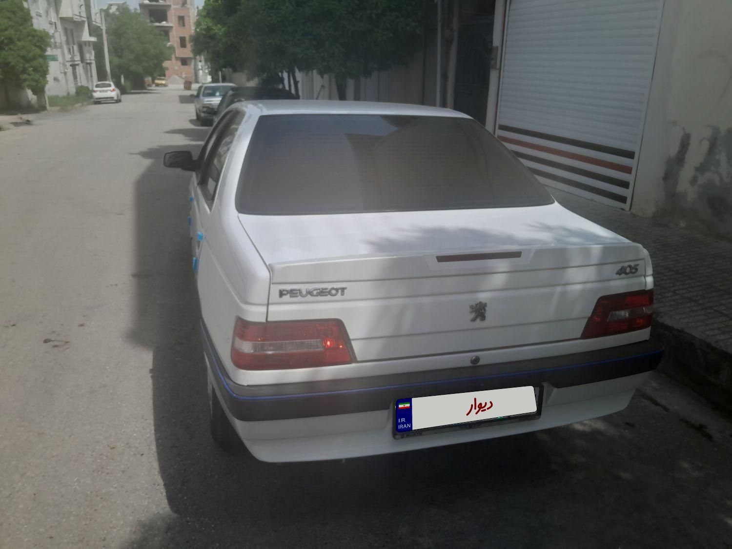 پژو 405 SLX بنزینی TU5 - 1399