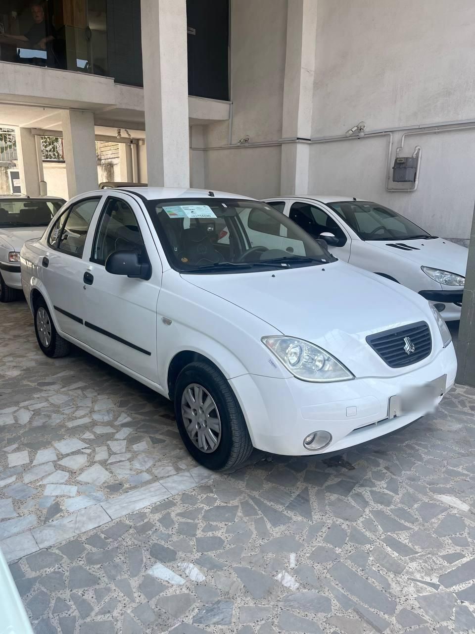 تیبا صندوق دار SX - 1397