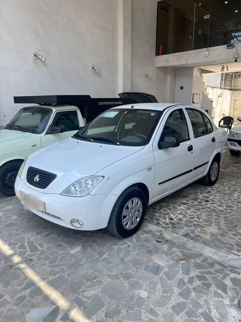 تیبا صندوق دار SX - 1397