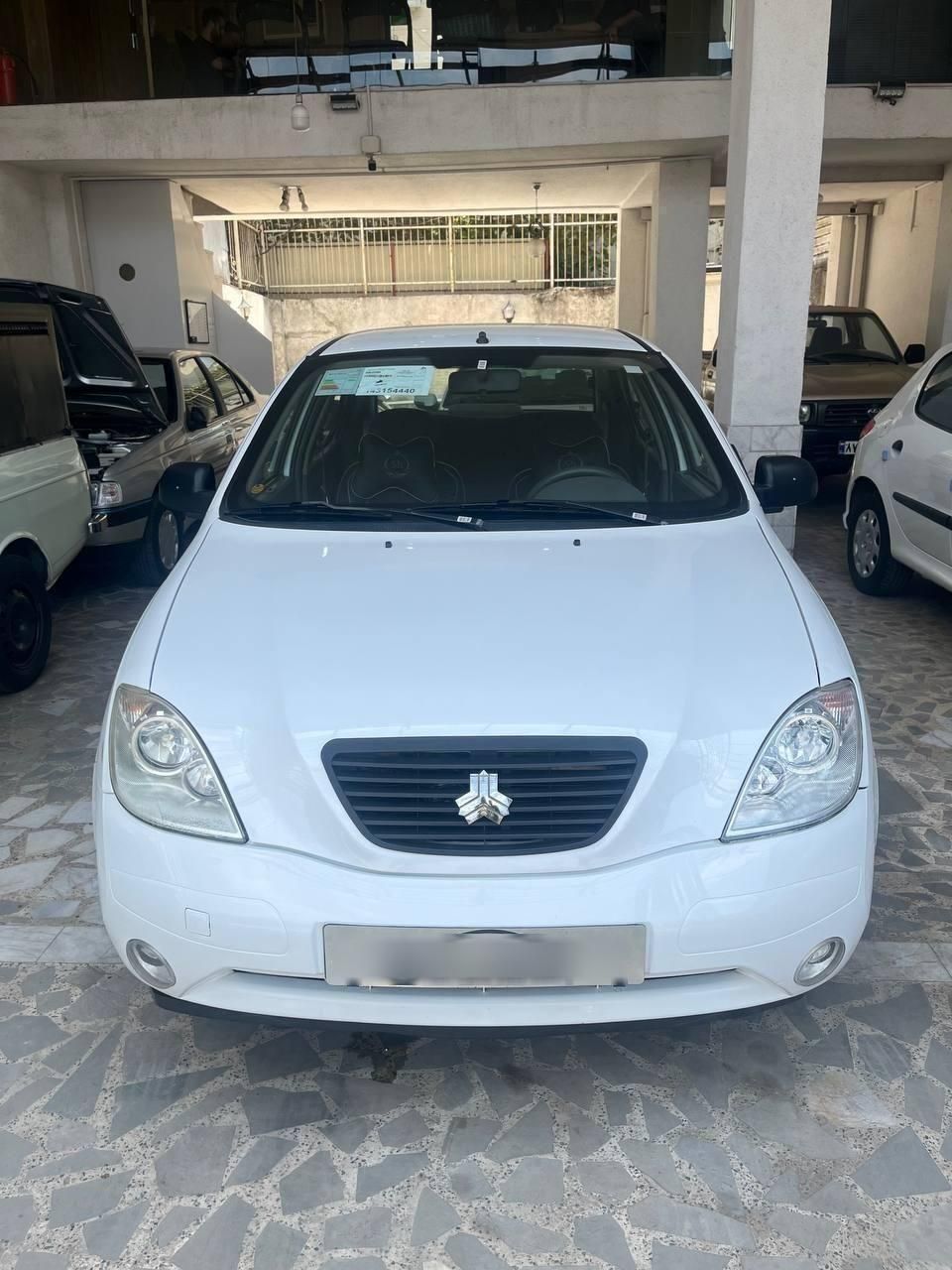 تیبا صندوق دار SX - 1397