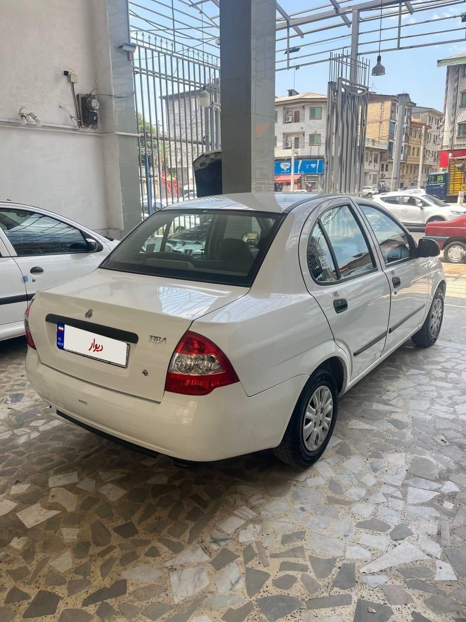 تیبا صندوق دار SX - 1397