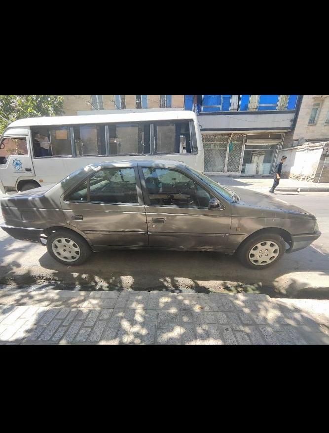 پژو روآ دوگانه سوز - 1387
