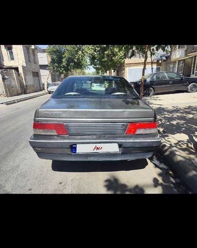 پژو روآ دوگانه سوز - 1387