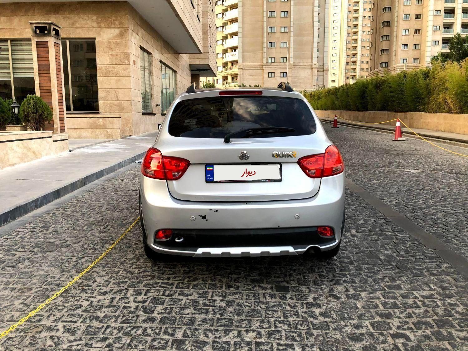 کوییک R دنده‌ای - 1400