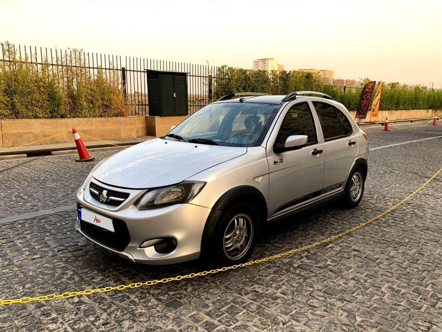 کوییک R دنده‌ای - 1400
