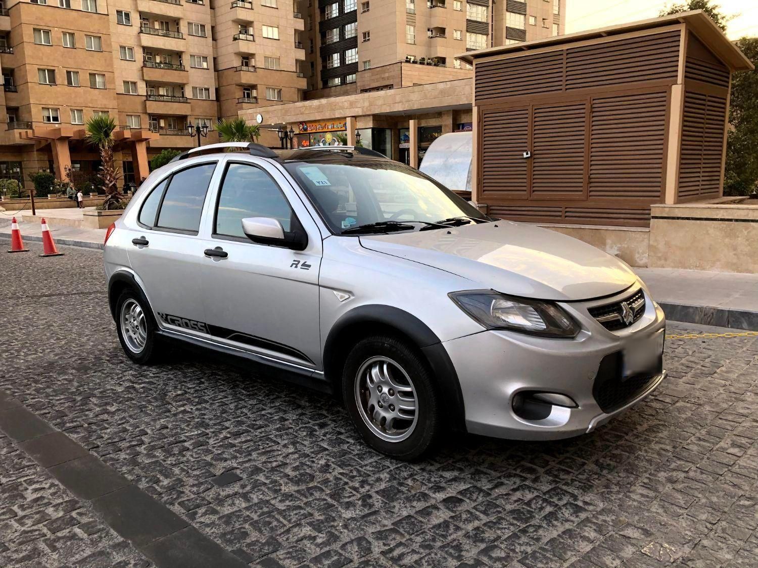 کوییک R دنده‌ای - 1400