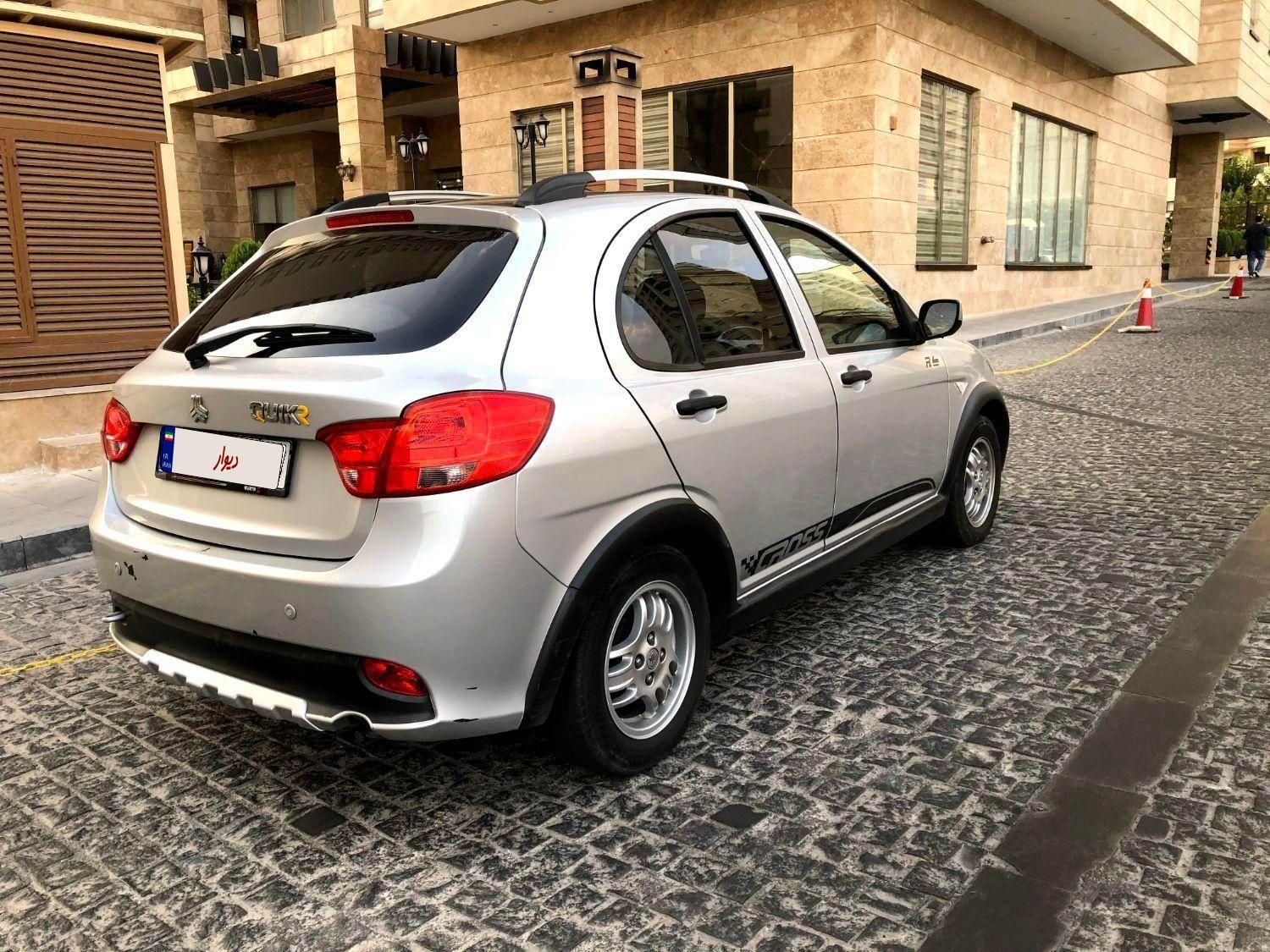 کوییک R دنده‌ای - 1400