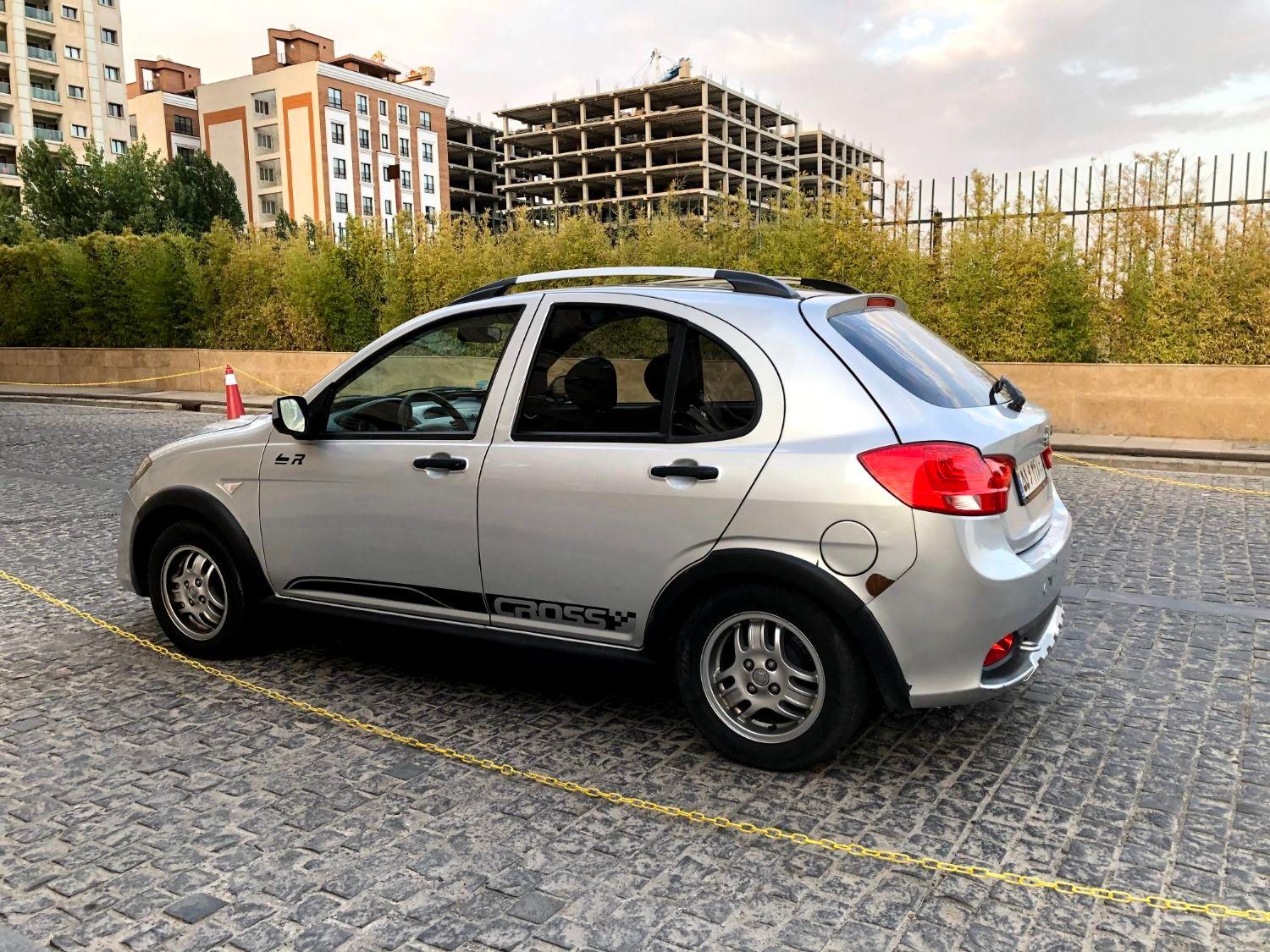 کوییک R دنده‌ای - 1400