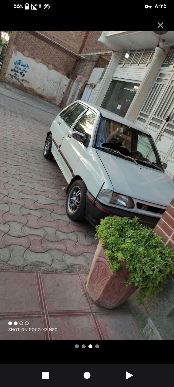 پراید 111 LX - 1380