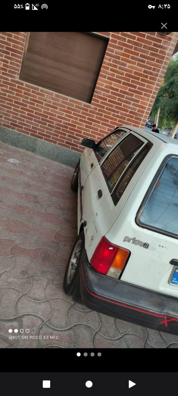پراید 111 LX - 1380