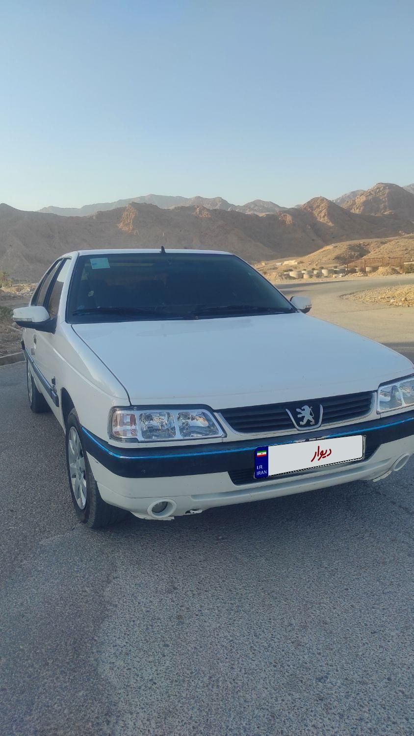 پژو 405 SLX بنزینی TU5 - 1397