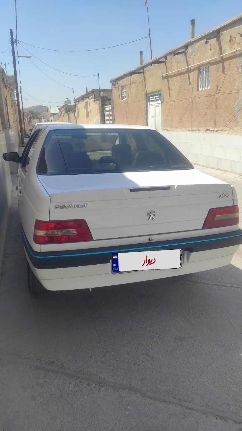 پژو 405 SLX بنزینی TU5 - 1397