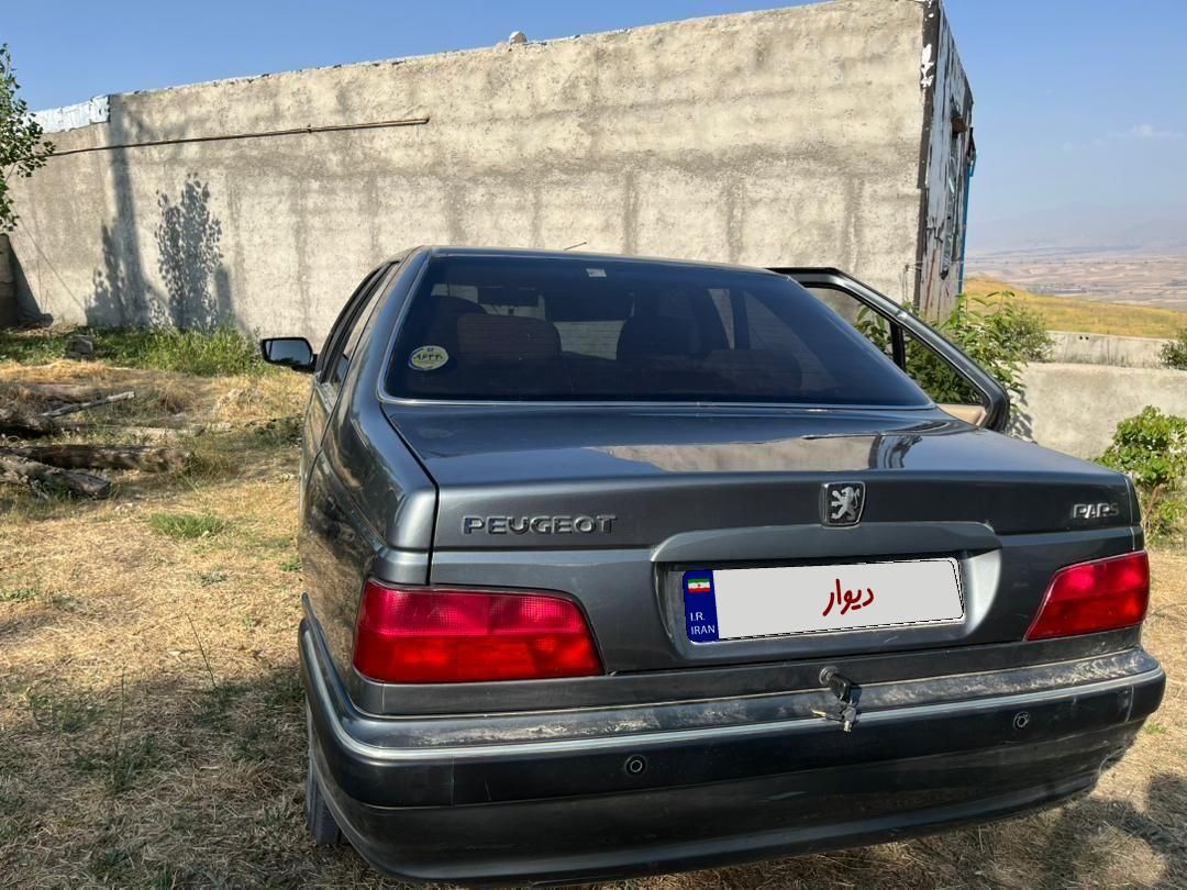 پژو پارس ELX-XU7P سفارشی - 1401