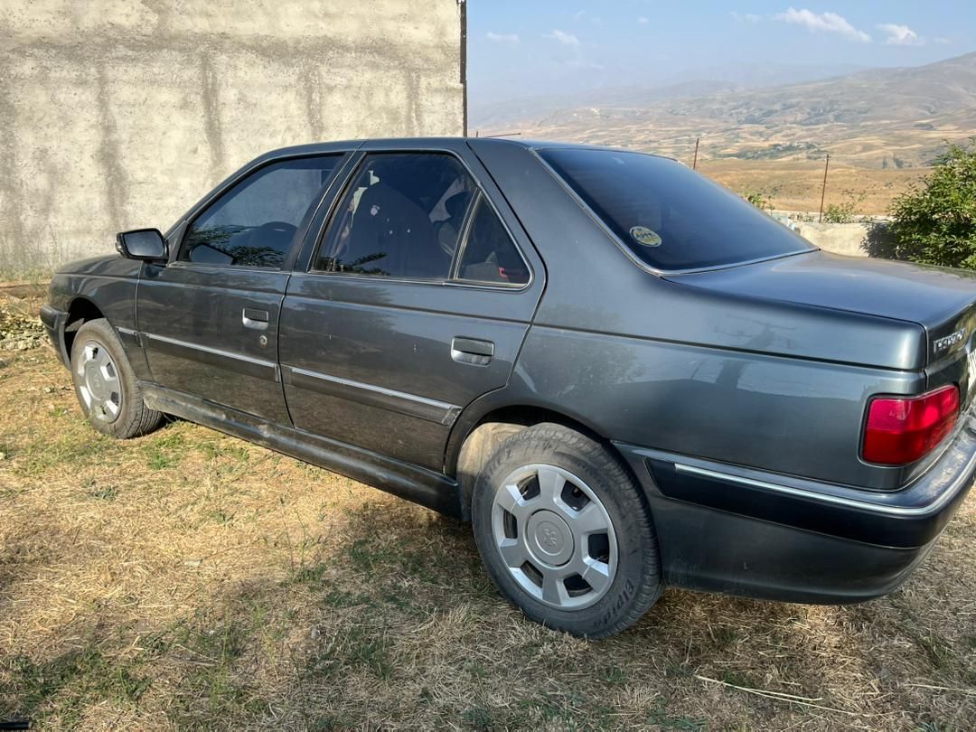 پژو پارس ELX-XU7P سفارشی - 1401