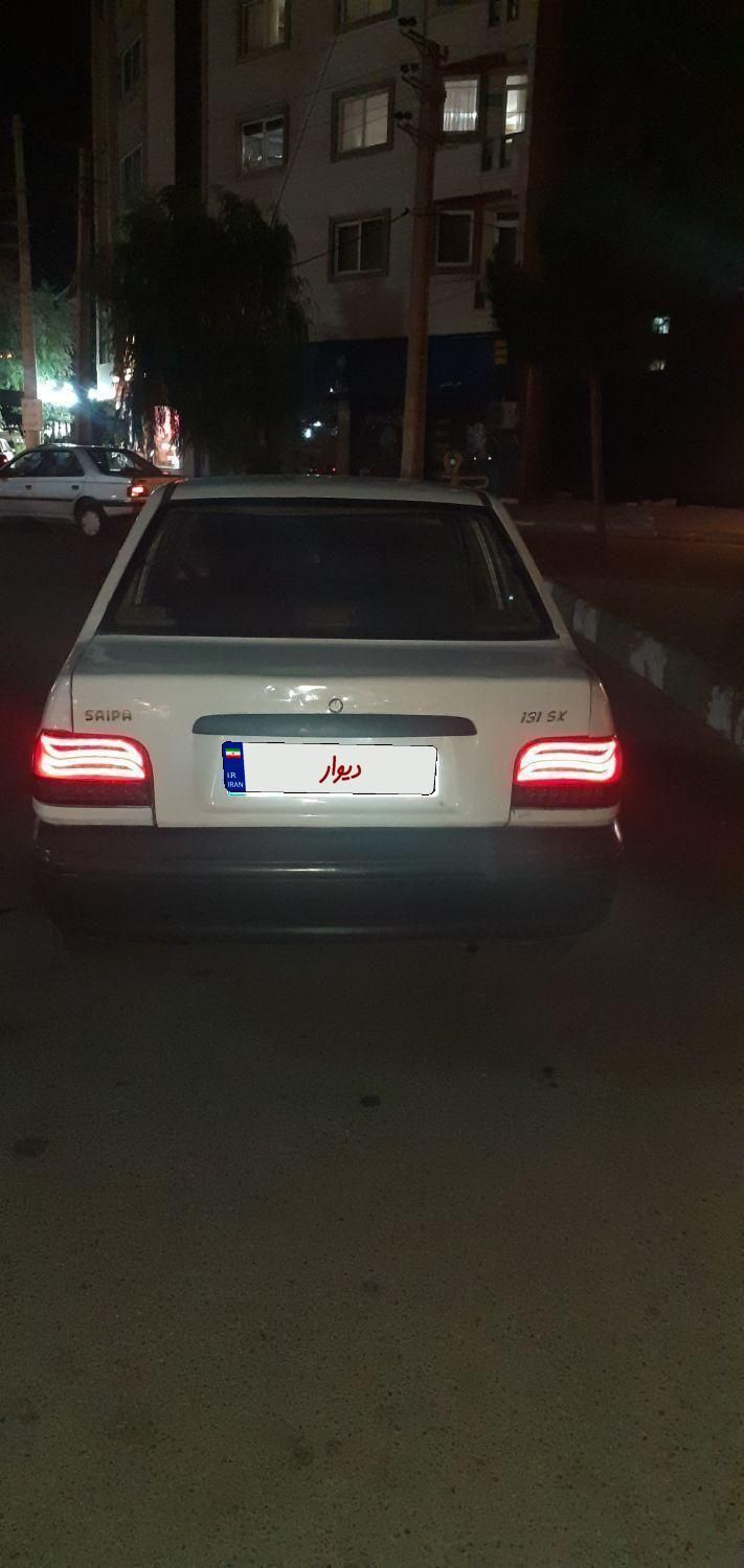 پراید صبا بنزینی - 1385