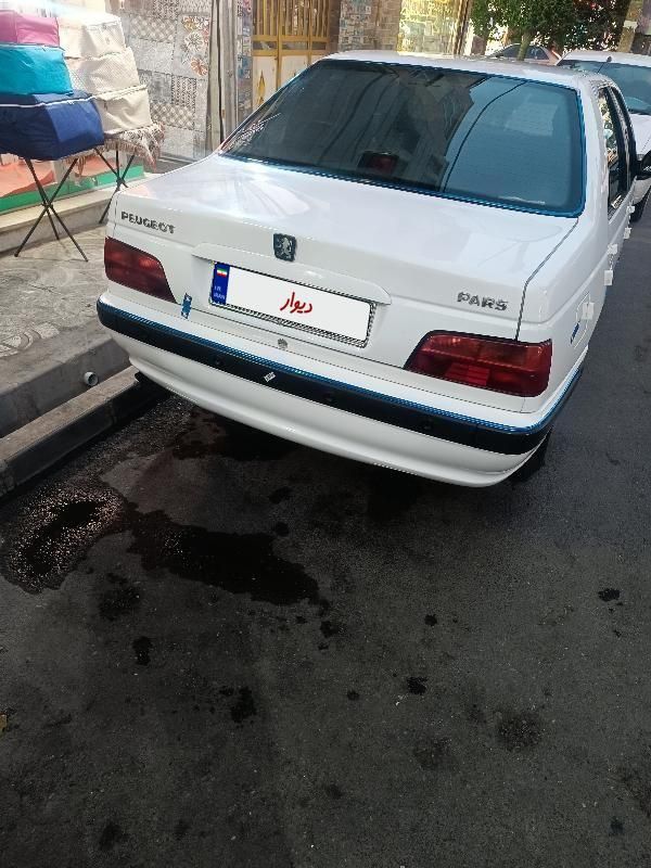 پژو پارس سال - 1395