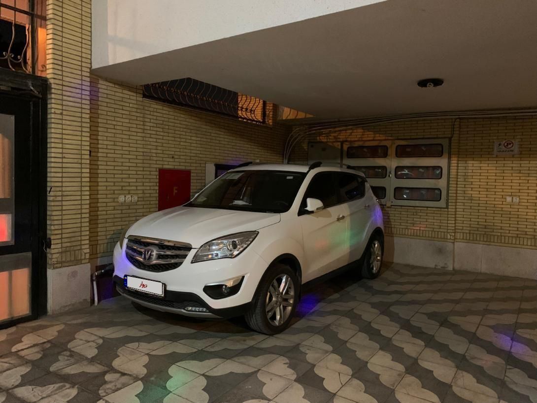 چانگان CS35 مونتاژ اتوماتیک - 1397